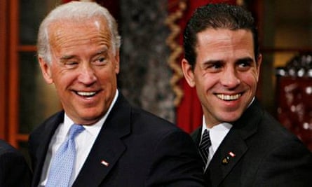 Why Shouldn T Hunter Biden Join The Board Of A Gas Company In Ukraine Energy Industry The Guardian
