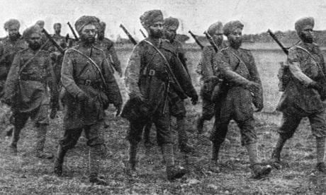 Sikh soldiers 1914