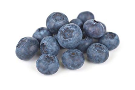 Just how many blueberries make up a portion?