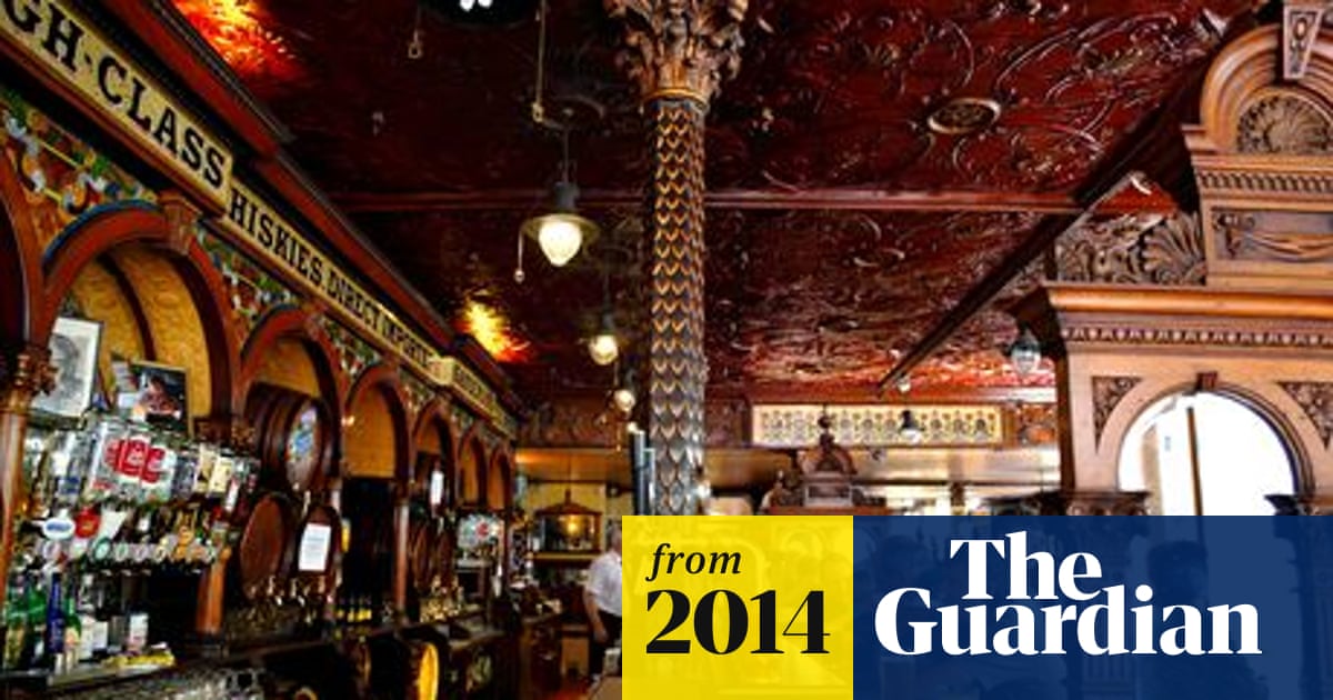 Crown Bar In Belfast Says Odd Man Out To Nigel Farage Northern Ireland The Guardian