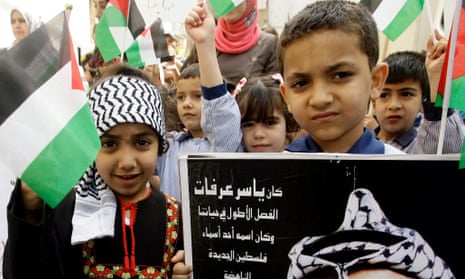 palestinian children