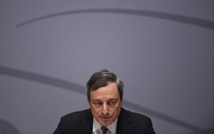 European Central Bank president (ECB) Mario Draghi.