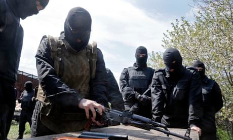 Pro-Ukrainian self defence unit