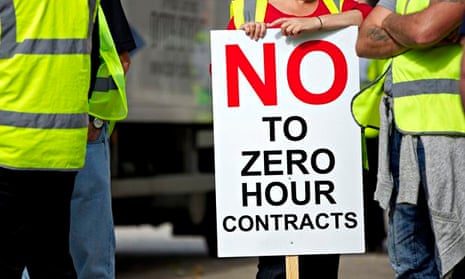 Workers on strike to protest against Hovis introducing zero hours contracts