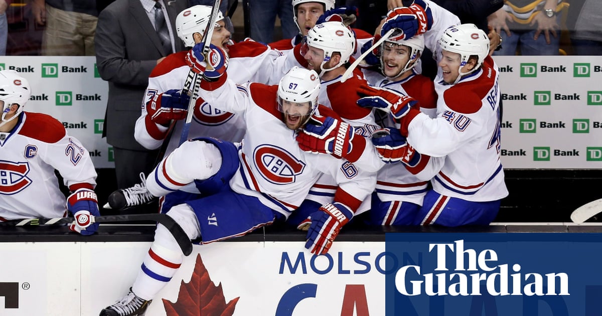 Canadiens Overcome Bruins In Game 7 To Move Closer To Stanley Cup Finals Nhl The Guardian
