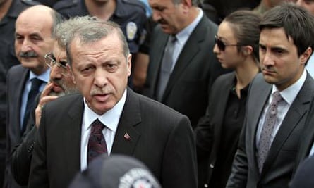 Yusuf Yerkel and Recep Tayyip Erdoğan