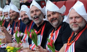 Attendants cheer during the opening ceremonies of the Gay Games on 31 July 2010 in Cologne, Germany.