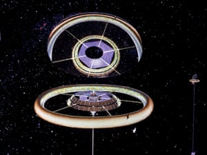 The exterior of a Toroidal colony