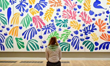 Matisse, The Cut-Outs exhibition at Tate Modern