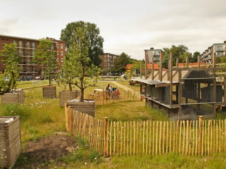 The community-designed and built Kolenkitbuurt chicken coop