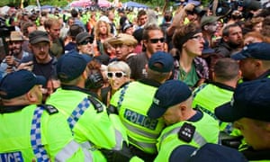 Sussex Police Under Fire For Criminalising Fracking Protests