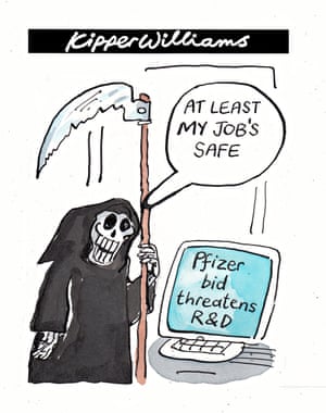 AstraZeneca bid is threat to UK science, says committee chair | Business | The Guardian