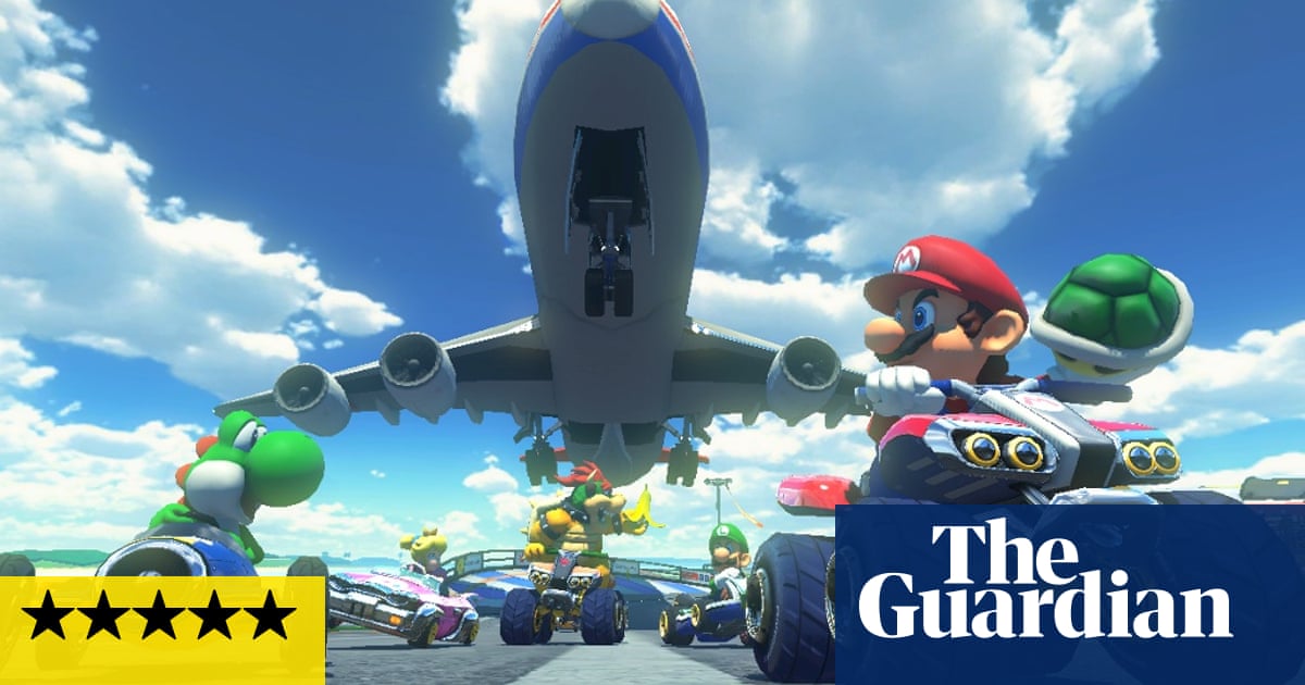 Mario Kart 8 Review The Best Drive Ever Games The Guardian Mario Kart 8 Review The Best Drive Ever Games The Guardian