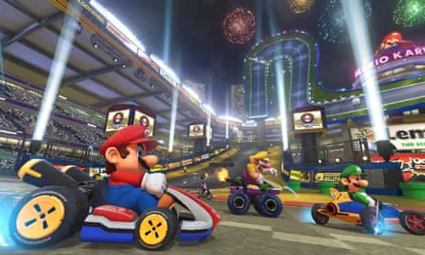 Mario Kart 8 Review The Best Drive Ever Games The Guardian Mario Kart 8 Review The Best Drive Ever Games The Guardian
