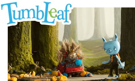 Tumble Leaf is one of Amazon's first original shows for children.