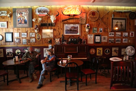 The Cowboy Bar, Meteetse, Wyoming.