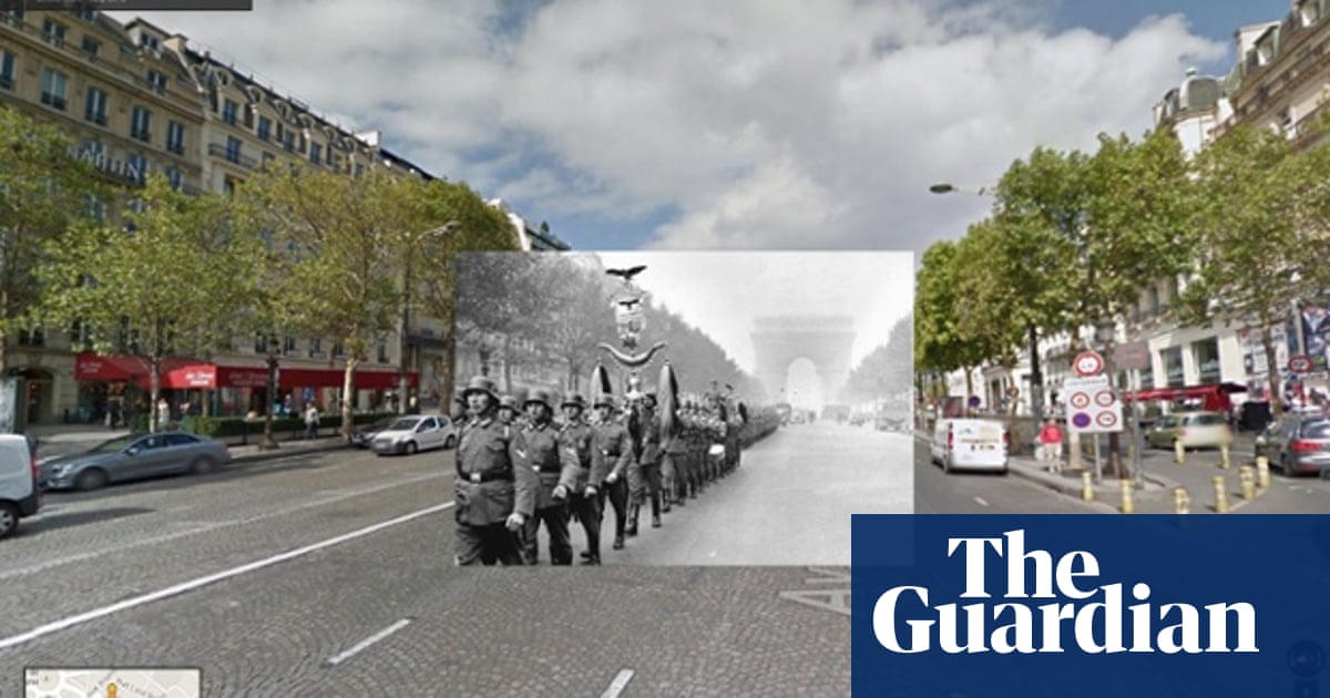 Second World War In Google Street View Cities The Guardian Second World War In Google Street View Cities The Guardian