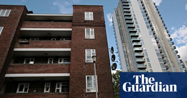 The Truth About Gentrification Regeneration Or Con Trick Society The Guardian