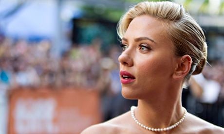 Scarlett Johansson cast to play a couple of my favorite fictional