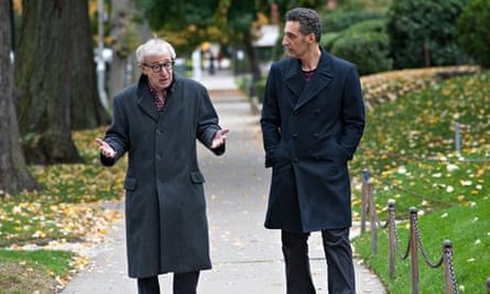 Woody Allen and John Turturro in Fading Gigolo