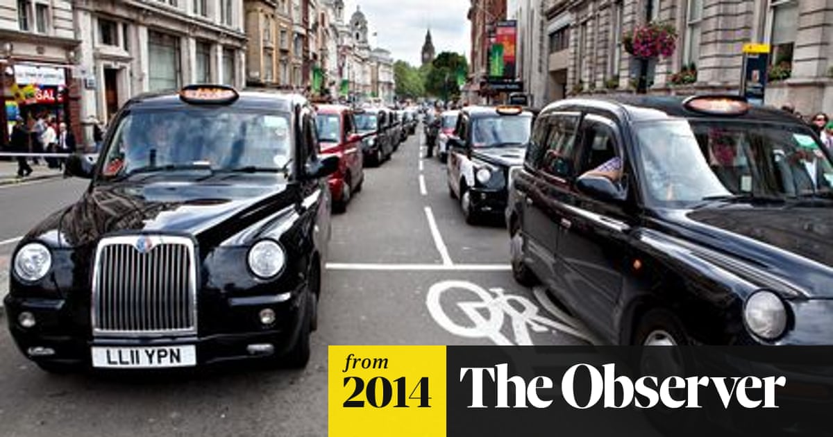 Uber: the smartphone app that is driving London cabbies to distraction
