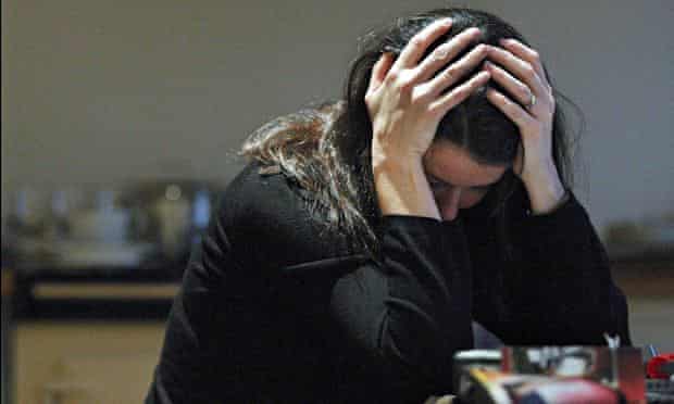 anxiety woman More Britons feel anxious - charity