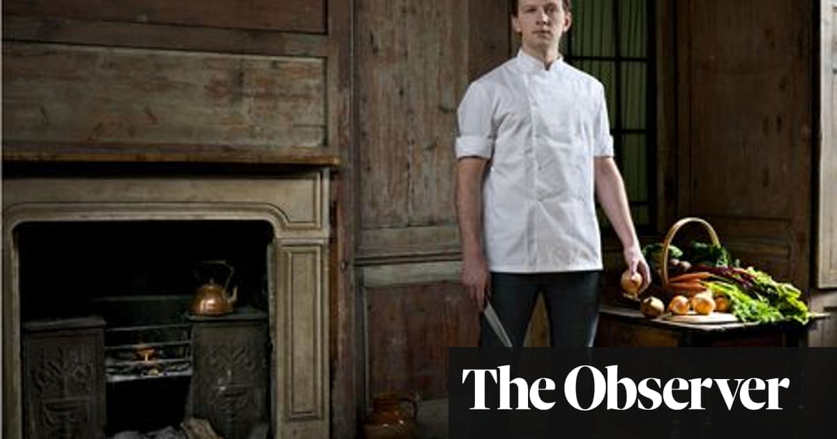 Seven Ages Of A Chef James Lowe Chefs The Guardian