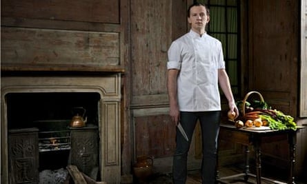 Seven Ages Of A Chef James Lowe Chefs The Guardian