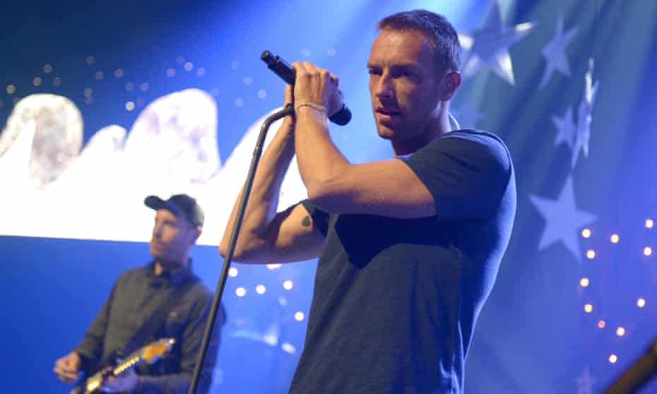 Spotify Tells Fans Why It Doesn T Have Coldplay S Ghost Stories To Stream Spotify The Guardian