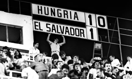 El Salvador’s misery is complete after Hungary inflicted the biggest defeat of any World Cup ever. 