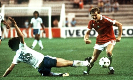 World Cup stunning moments: El Salvador humiliated in Spain | Paul ...