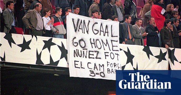 Louis Van Gaal S Managerial Career In Pictures Football The