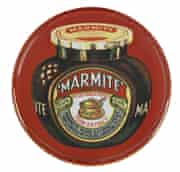 Marmite tin