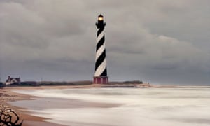 Cape Hatteras Lighthouse in Storm