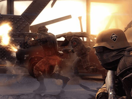 Wolfenstein: The New Order PS4 review - iron, stone and a lot of