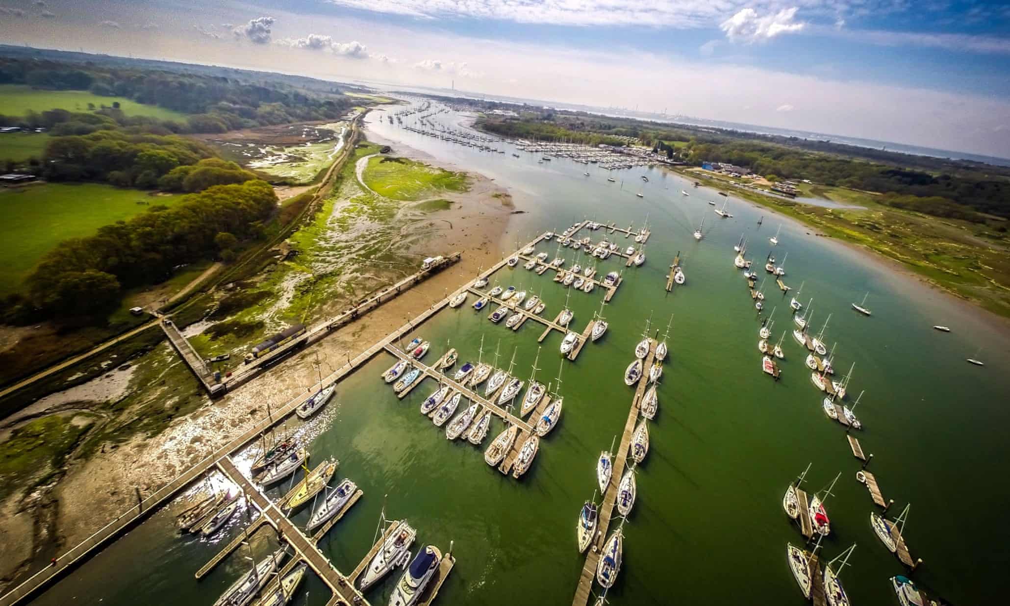 The GoPro drone that makes art in the sky – in pictures
