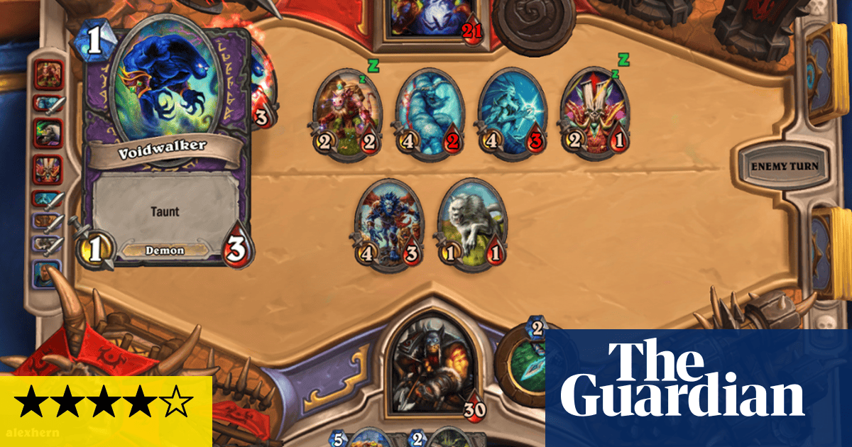 Hearthstone Review: A Compelling, If Simple, Card Game | Games | The  Guardian