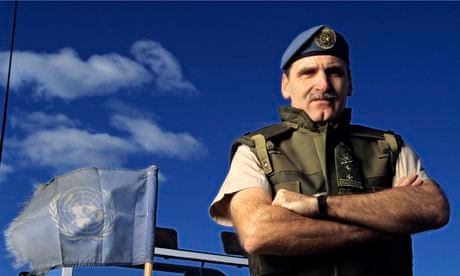 Roméo Dallaire is still haunted by the memories of the horrors he witnessed in Rwanda 20 years ago.