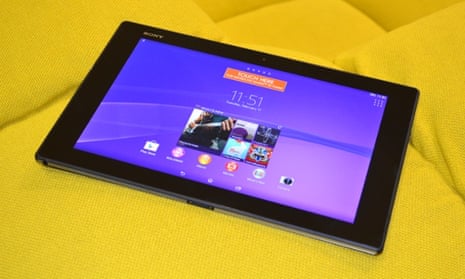 Sony Xperia Z2 Tablet Review A Serious Ipad Air Competitor Tablet Computers The Guardian