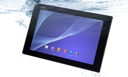 iPad本体 XperiaZ2 tablet Sony Xperia Z2 Tablet review: a serious iPad Air competitor