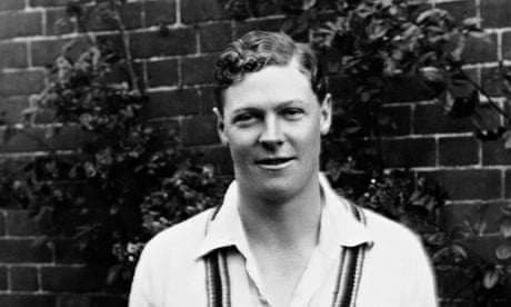 England batsman Percy Chapman circa 1922