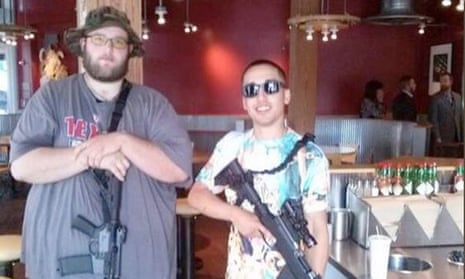 An image tweeted by the gun control group Everytown, which called for Chipotle to banish guns