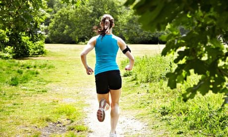 Incontinence: a common problem for female runners, Running