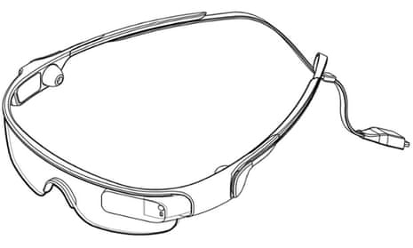 Samsung Smartglasses patent