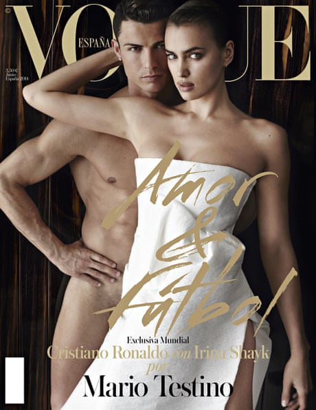 Cristiano Ronaldo's Vogue cover: why he couldn't keep his clothes on | Fashion | The Guardian Cristiano Ronaldo's Vogue cover: why he couldn't keep his clothes on | Fashion | The Guardian