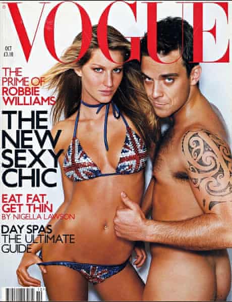 Robbie Williams Vogue