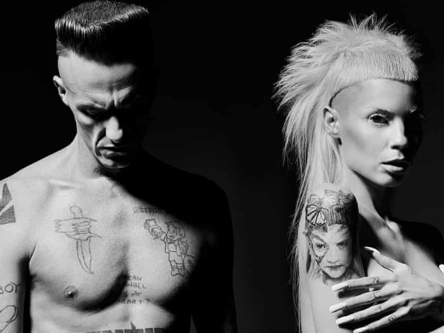 die antwoord unveil gruesome video for