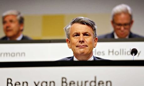 Royal Dutch Shell annual general shareholders meeting