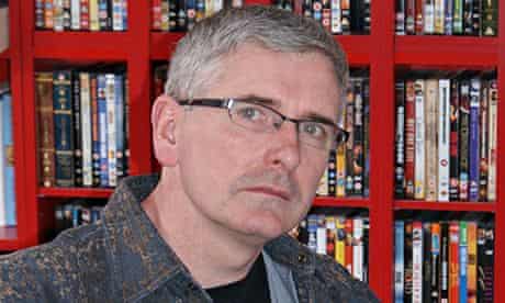 Comics star, horror novelist and screenwriter Mike Carey