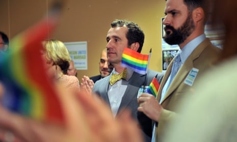 Indiana’s gay marriage ban struck down by federal judge | LGBTQ+